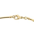 Afbeelding 5 van Gouden staafjes schakelketting | 36 cm