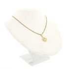 Image 4 of Gold pendant with zirconia stones