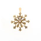 Image 1 of Gold Pendant with Cultured Pearls
