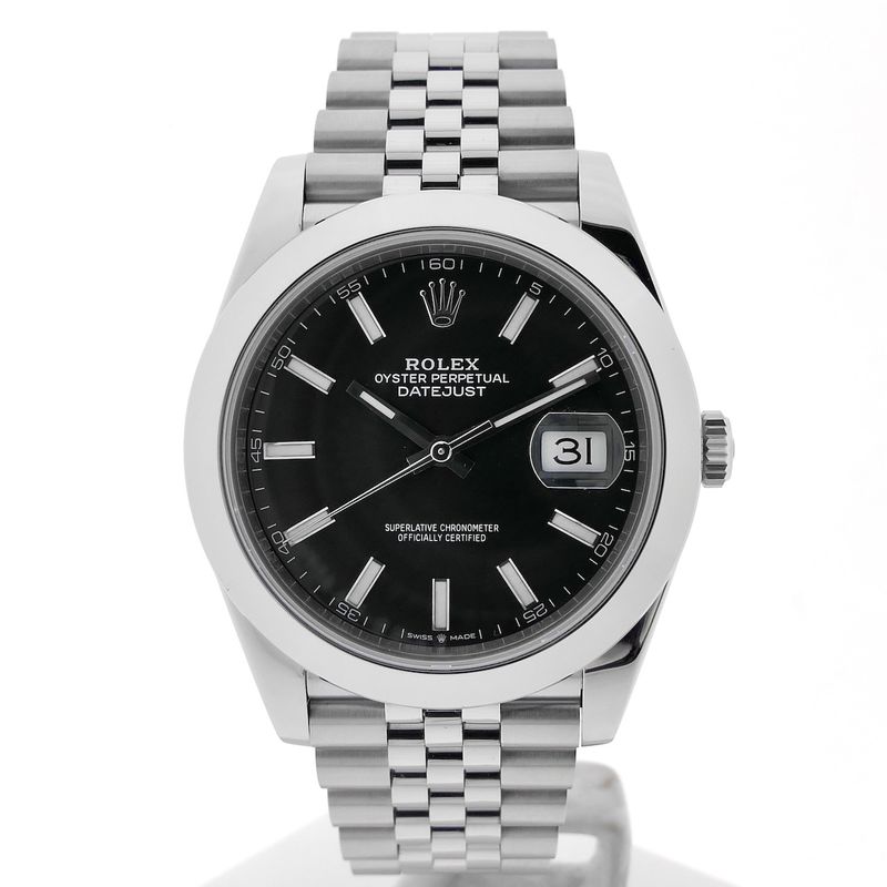 Image 2 of Rolex Datejust 41; Automatic men's watch