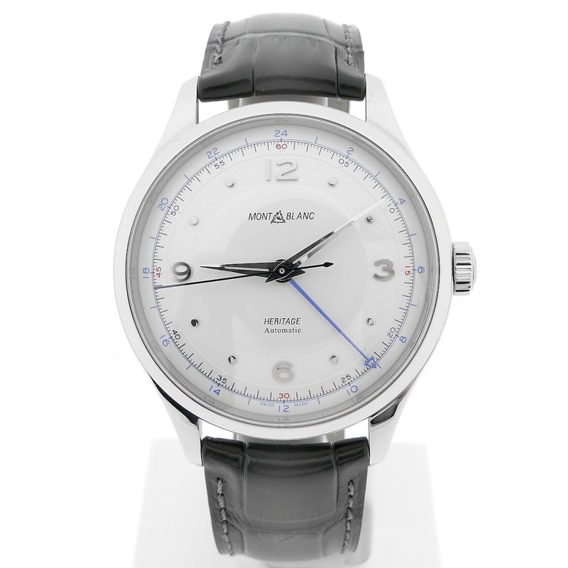 Image 1 of Montblanc Heritage GMT; Automatic men's watch with second time zone