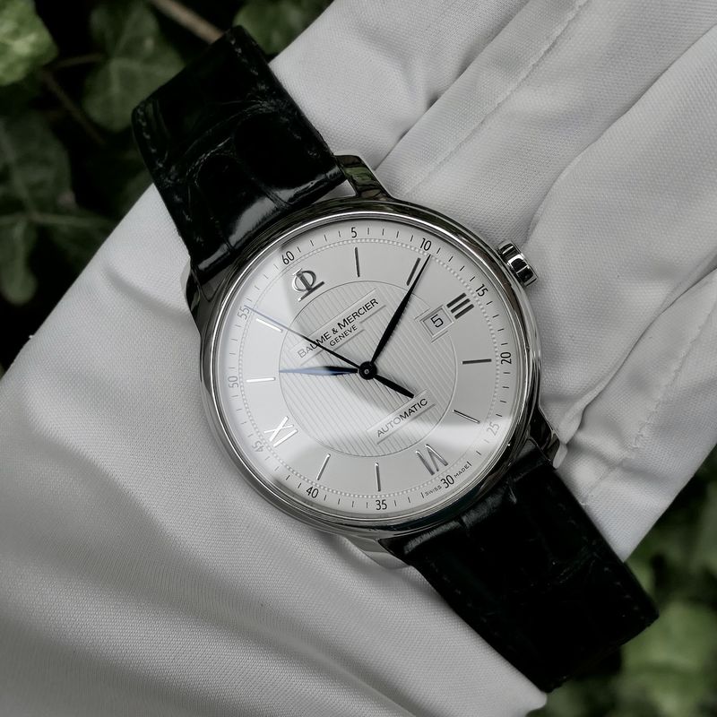 Image 13 of Baume & Mercier Classima XL 65593 / M0A10332; Automatic men's watch