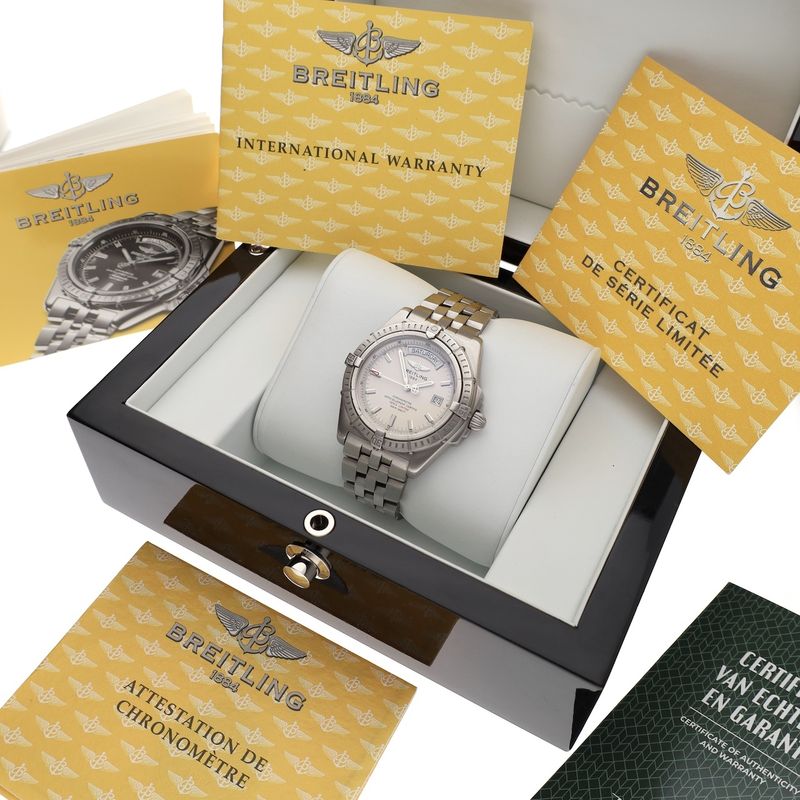 Image 4 of Breitling Headwind 'Serie Limitee' (100 pieces worldwide) A45360; Automatic men's watch