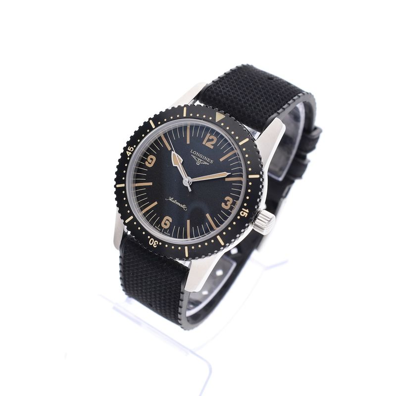 Image 13 of Longines Skin Diver 42mm L2.822.4.56.9; Automatic men's watch