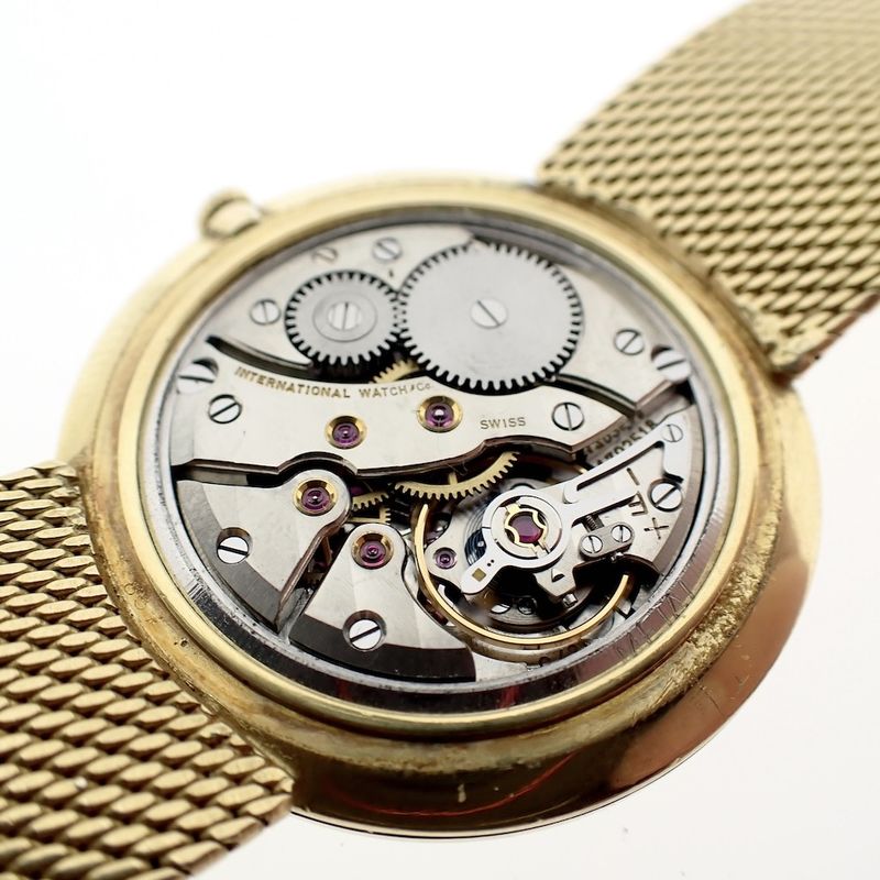 Image 10 of IWC Schaffhausen; 18k. men's watch