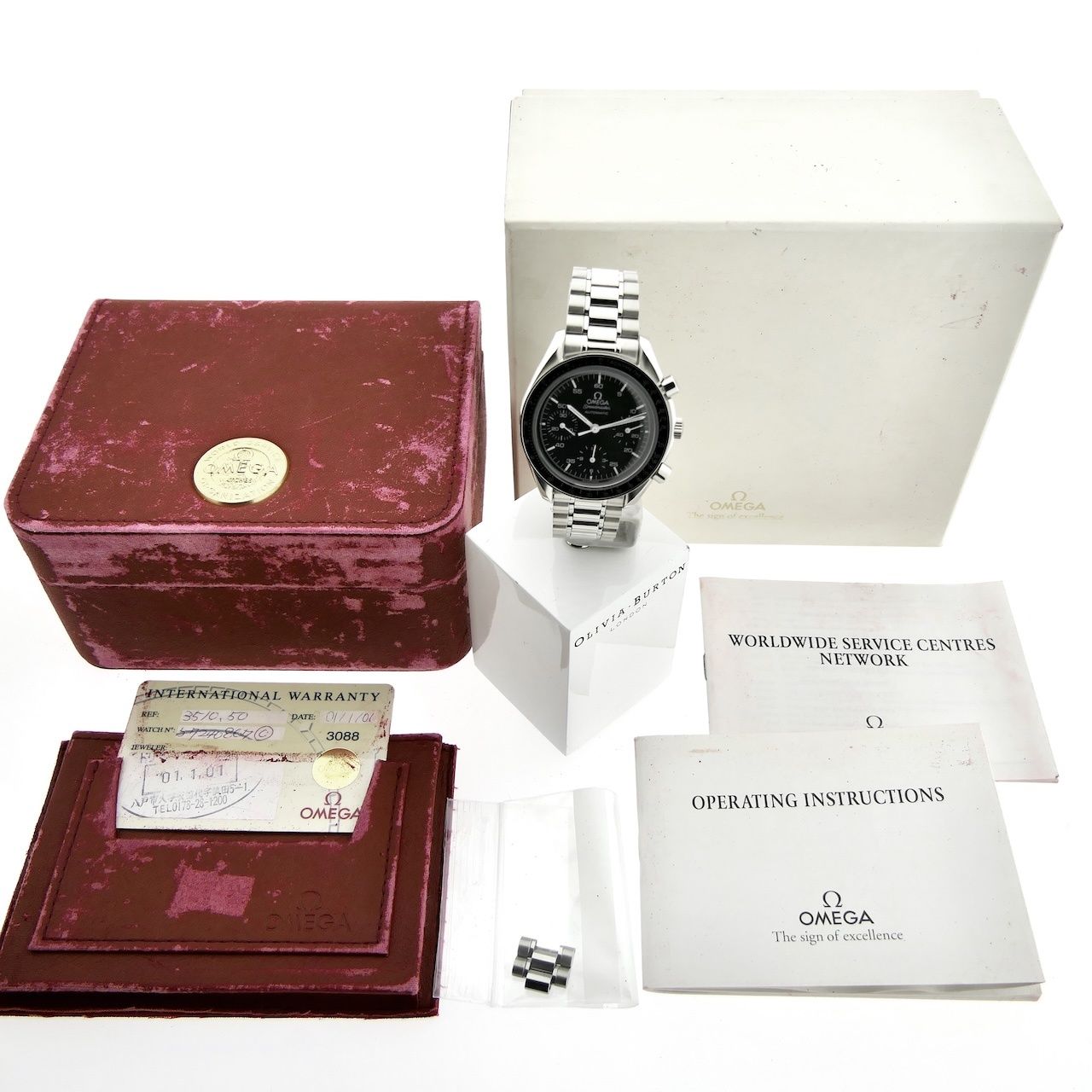 Omega Speedmaster Reduced 3510.50.00 | Juweelwinkel.nl