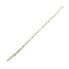 Image 7 of Gold anchor link bracelet | 20 cm
