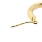 Image 9 of Gold earrings with engravings | Ø 16.2 mm