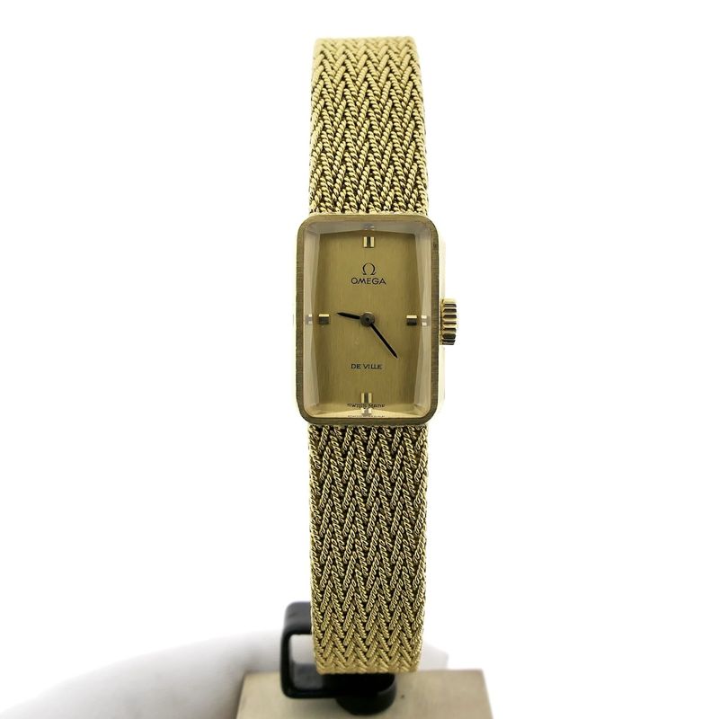 Image 1 of Omega De Ville 8197; 18k gold women's watch
