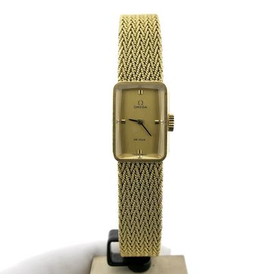 Omega De Ville 8197; 18k gold women's watch Image 1 of Omega De Ville 8197; 18k gold women's watch