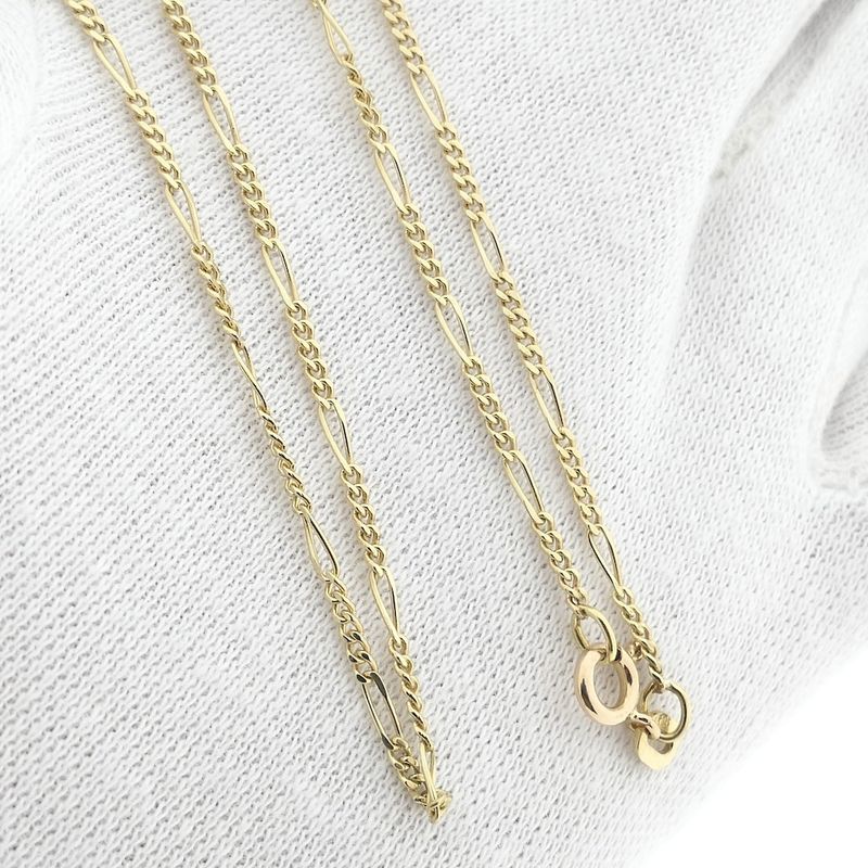 Image 7 of Golden Figaro link chain