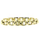 Image 6 of Gold Bismarck link bracelet | 19.5 cm