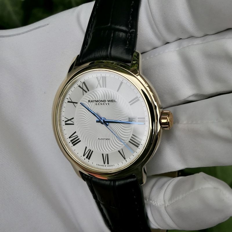 Image 14 of Raymond Weil Maestro Automatic 2237-PC-00659; Bi-Color men's watch