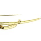 Image 7 of 9 carat dynamic brooch with zirconia