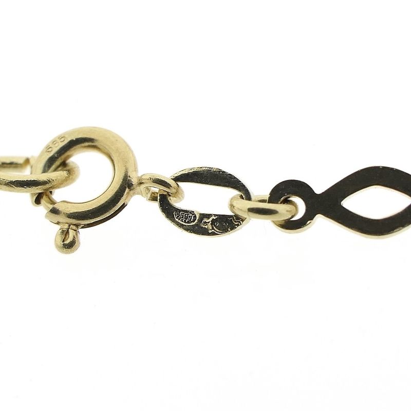 Image 4 of Gold bracelet with pearls | 20 cm