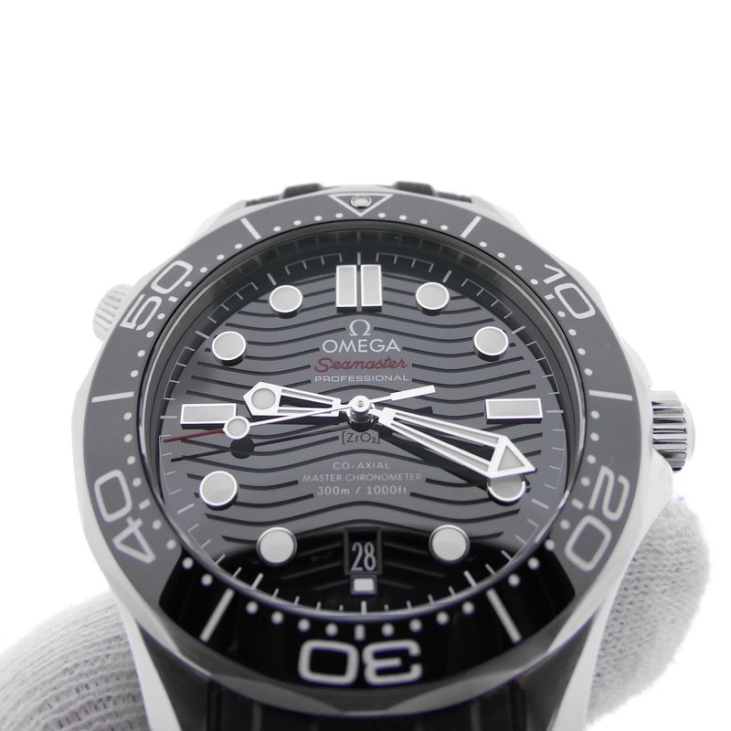 Image 15 of Omega Seamaster 300M Ceramic; Automatic men's diving watch