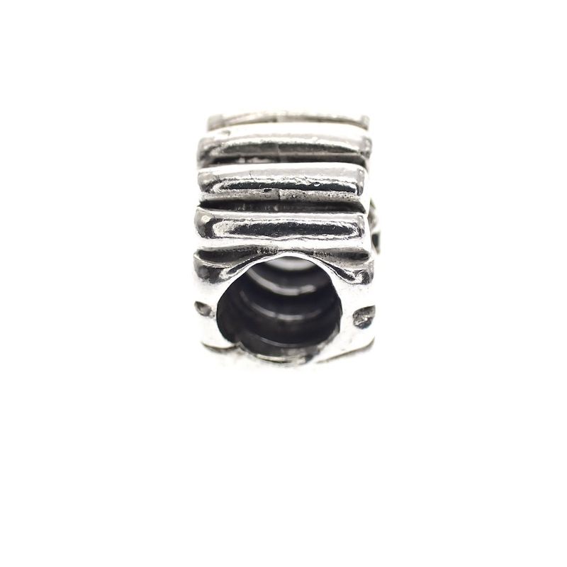Image 4 of Pandora charm; Silver; Daisy