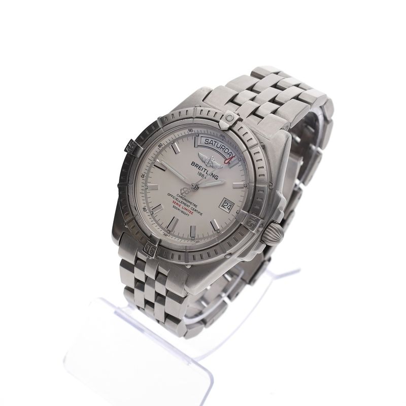 Image 14 of Breitling Headwind 'Serie Limitee' (100 pieces worldwide) A45360; Automatic men's watch