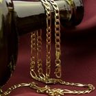 Image 6 of Golden Figaro link chain