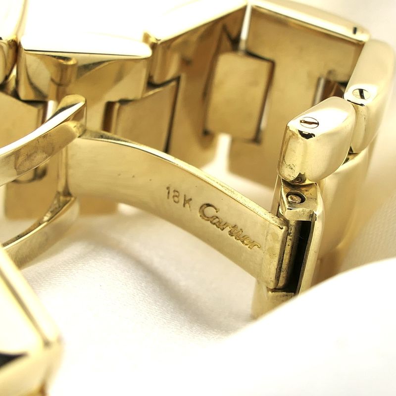 Image 14 of Cartier Pasha Automatic 1987; 18k Gold Watch