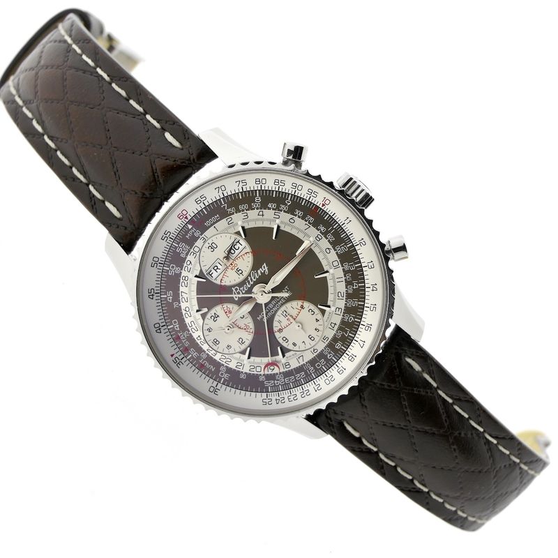 Image 17 of Breitling Navitimer Montbrillant Datora A21330; Chronograph men's watch