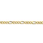 Image 7 of ASSOS Gold Figaro Necklace; 14 karat; 45 cm
