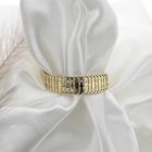 Image 2 of Vintage gold link bracelet