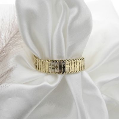 Vintage gold link bracelet Image 2 of Vintage gold link bracelet