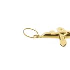 Image 12 of 19.2 ct gold pendant of a cross with corpus | INRI
