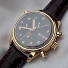 Image 13 of IWC Pilot Double Chronograph; 18k. Men's watch with split seconds