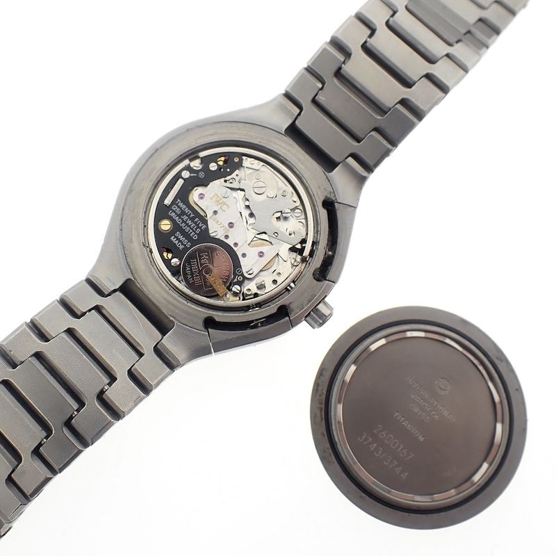 Image 8 of IWC Porsche Design Chronograph; Titanium watch