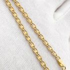 Image 9 of Gold Marine Link Bracelet