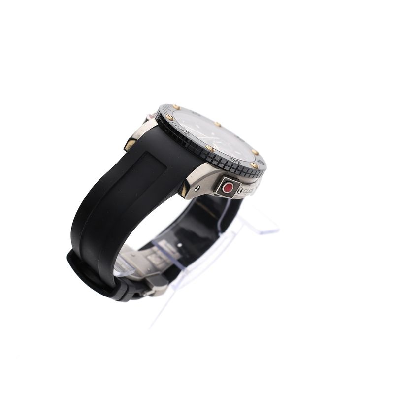 Image 11 of Edox Class-1 Chrono Offshore 01107; Automatic Men's watch