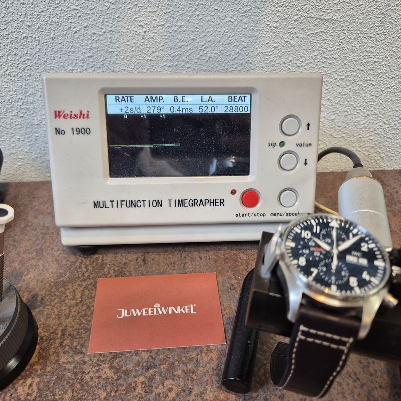 Image 21 of IWC 'Le Petit Prince' Pilot's IW377714; Chronograph men's watch