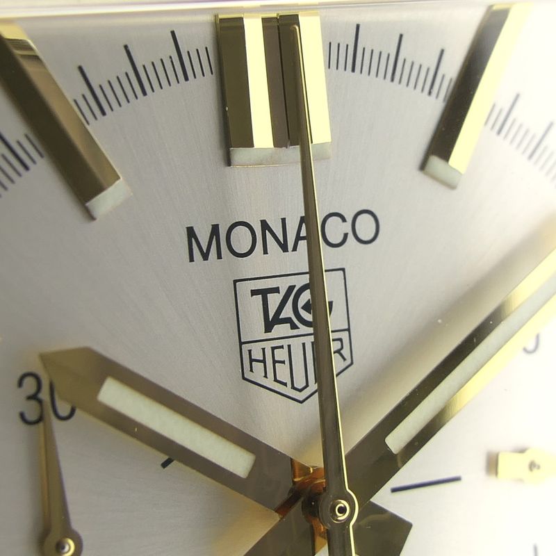 Image 6 of TAG Heuer Monaco CW5140; 18k gold chronograph men's watch