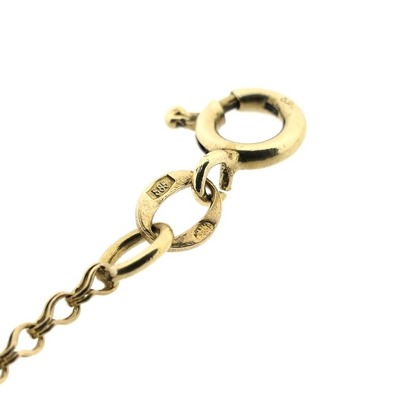 Image 9 of Golden fantasy link chain | 52.5 cm