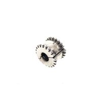 Pandora clip charm; Sprocket