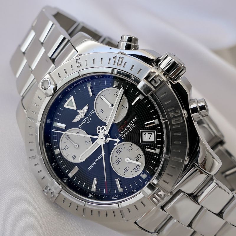 Image 16 of Breitling Colt A73380; Chronograph men's watch