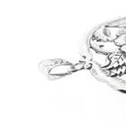 Image 5 of Silver floral pendant