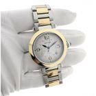 Image 10 of Cartier Pasha De Cartier W2PA0009; 18k gold/steel men's watch