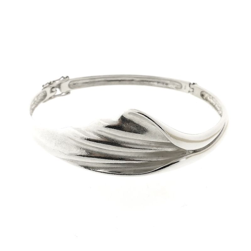 Image 4 of Silver fantasy slave bracelet | Ø 58 mm