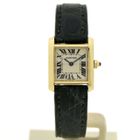 Image 1 of Cartier Tank Française 1820; 18k gold ladies' watch