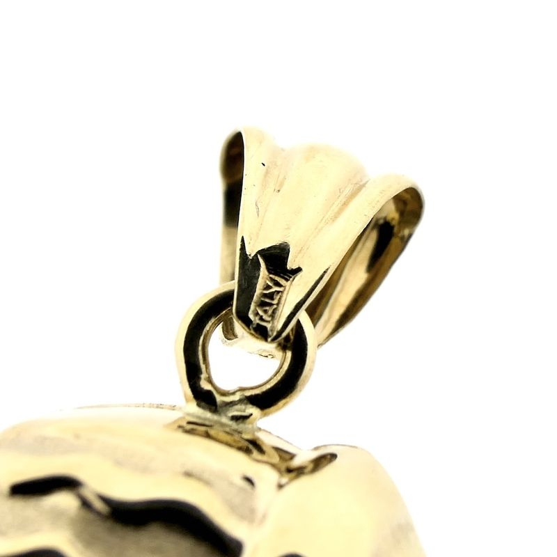 Image 8 of Gold elephant pendant