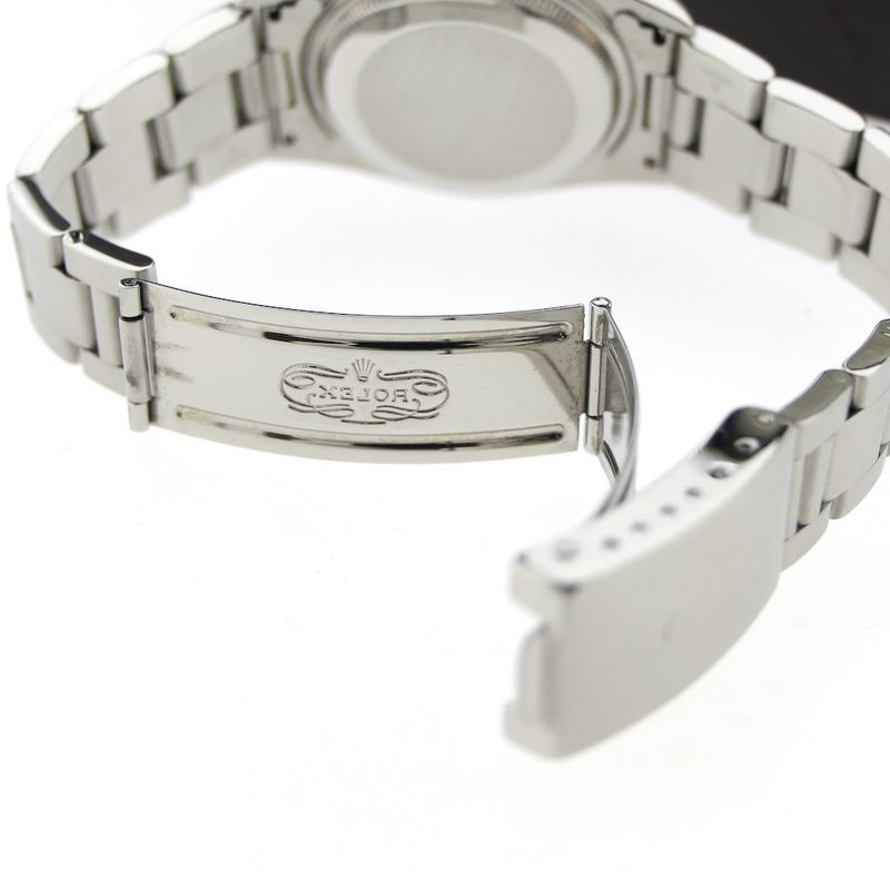 Image 21 of Rolex Date 15200; Automatic unisex watch