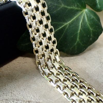 Image 2 of Golden fantasy link bracelet