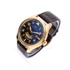 Afbeelding 3 van IWC Pilot's Watch UTC Antoine de Saint Exupéry IW3261-03; Limited Edition 18k. Gouden Heren Horloge