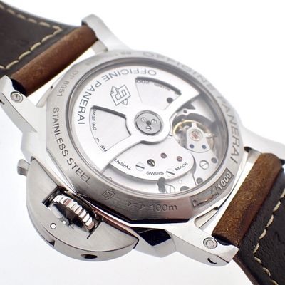 Image 2 of Panerai Luminor GMT 1950 Power Reserve PAM00537; Automatic men's watch