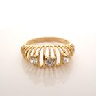 Image 4 of 18-karat gold ring with zirconia | Fantasy design
