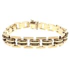 Image 1 of 8 carat Bismarck link bracelet