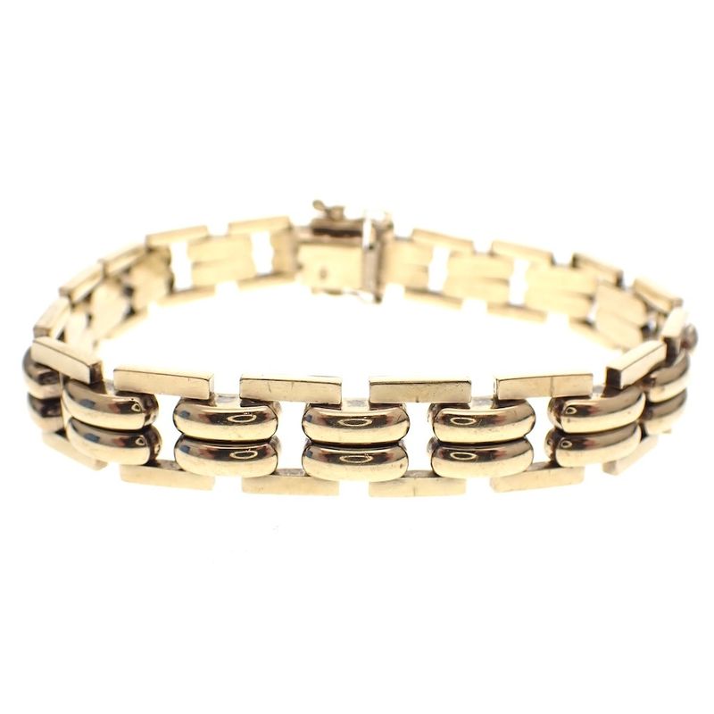 Image 1 of 8 carat Bismarck link bracelet